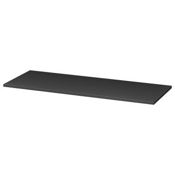 Cersanit S1021-016 - Tampo superior para armários de lavatório MILLE 120x45 cm, preto