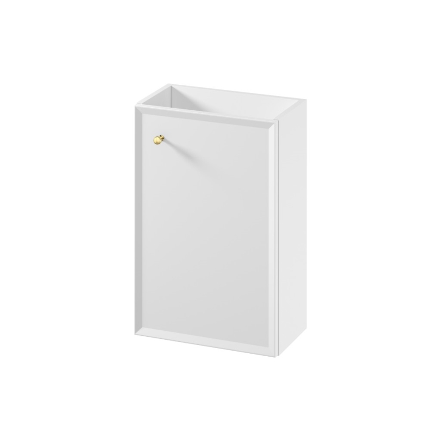Cersanit S1022-002 - Móvel suspenso para lavatório MILLE 40x22 cm branco