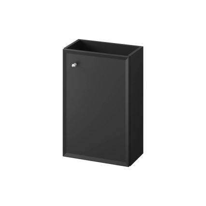 Cersanit S1022-003 - Armário suspenso MILLE para lavatório 40x22 cm, preto