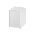 Cersanit S1022-004 - Móvel suspenso para casa de banho MILLE 40x45 cm branco mate