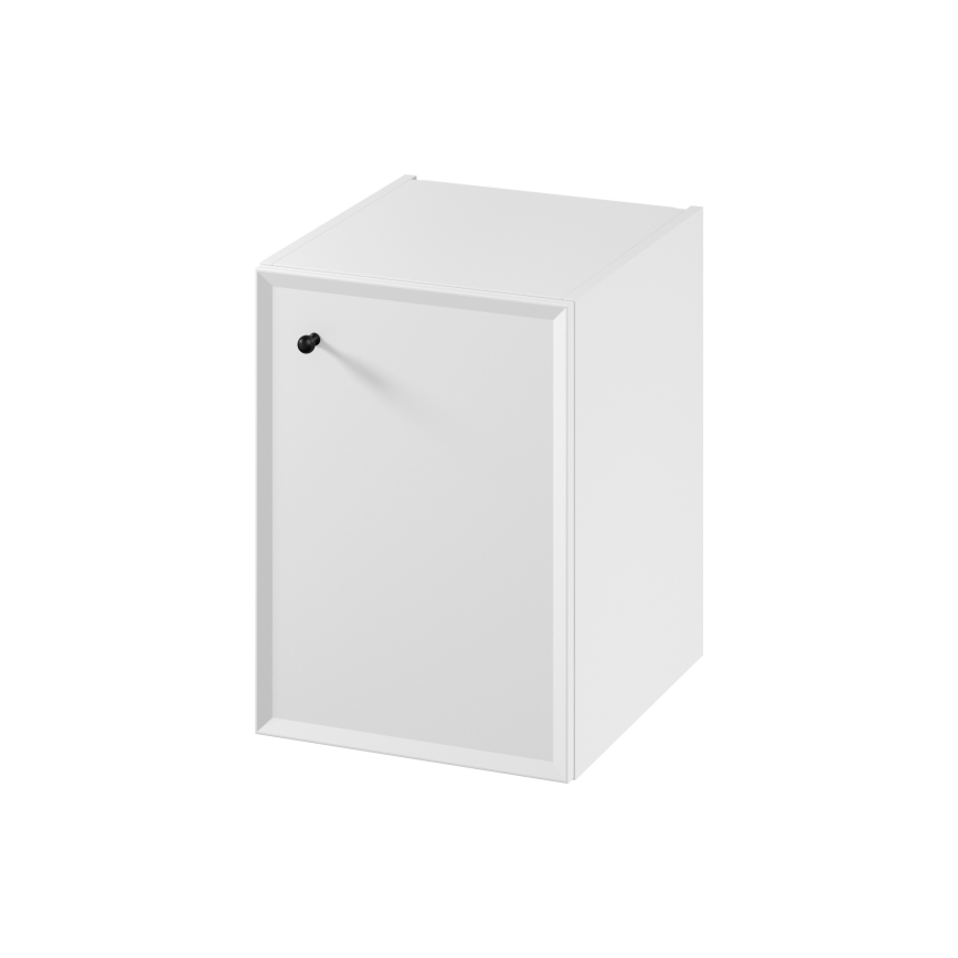 Cersanit S1022-004 - Móvel suspenso para casa de banho MILLE 40x45 cm branco mate