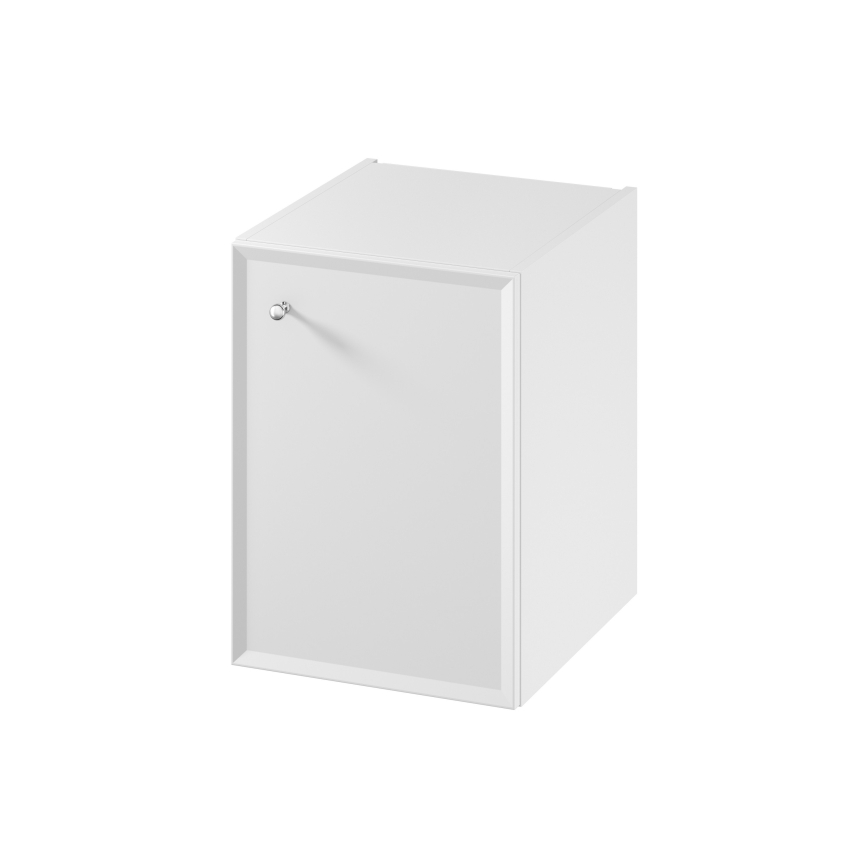 Cersanit S1022-004 - Móvel suspenso para casa de banho MILLE 40x45 cm branco mate