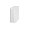 Cersanit S1022-006 - Armário suspenso de casa de banho MILLE 20x45 cm branco mate