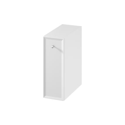 Cersanit S1022-006 - Armário suspenso de casa de banho MILLE 20x45 cm branco mate