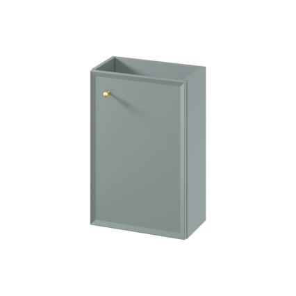 Cersanit S1022-009 - Móvel suspenso de casa de banho para lavatório MILLE 40x22 cm verde menta