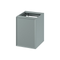 Cersanit S1022-010 - Móvel de parede para casa de banho com cesto para roupa MILLE 40x55x45 cm menta