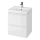 Cersanit S801-230-DSM - Armário suspenso de casa de banho com lavatório MODUO 50x62x40 cm branco
