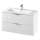 Cersanit S801-542 - Móvel suspenso para casa de banho com lavatório TIRSO 100x60x45 cm branco