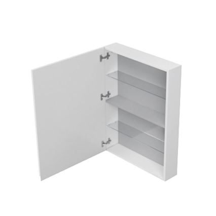 Cersanit S929-018 - Armário de banheiro com espelho MODUO 80x59,5 cm