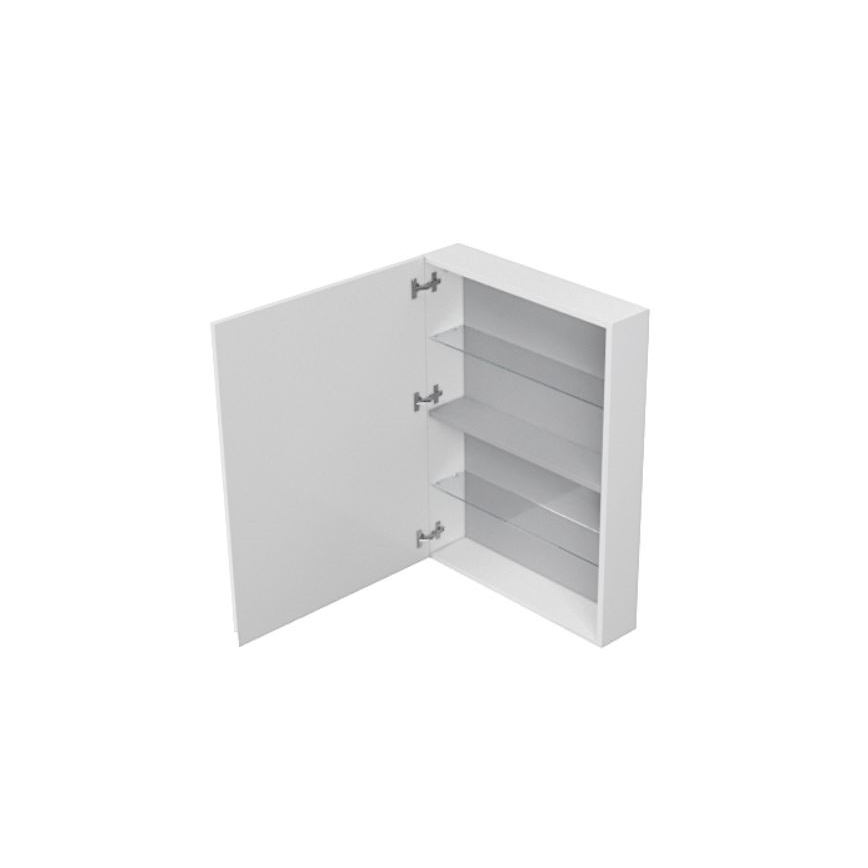 Cersanit S929-018 - Armário de banheiro com espelho MODUO 80x59,5 cm