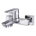 Cersanit S951-006 - Torneira de banheira MILLE cromado brilhante