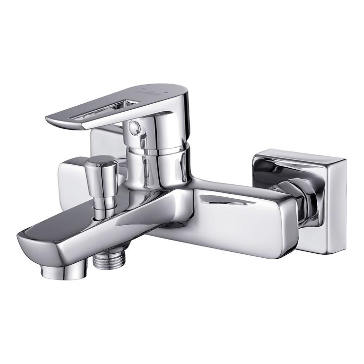 Cersanit S951-006 - Torneira de banheira MILLE cromado brilhante