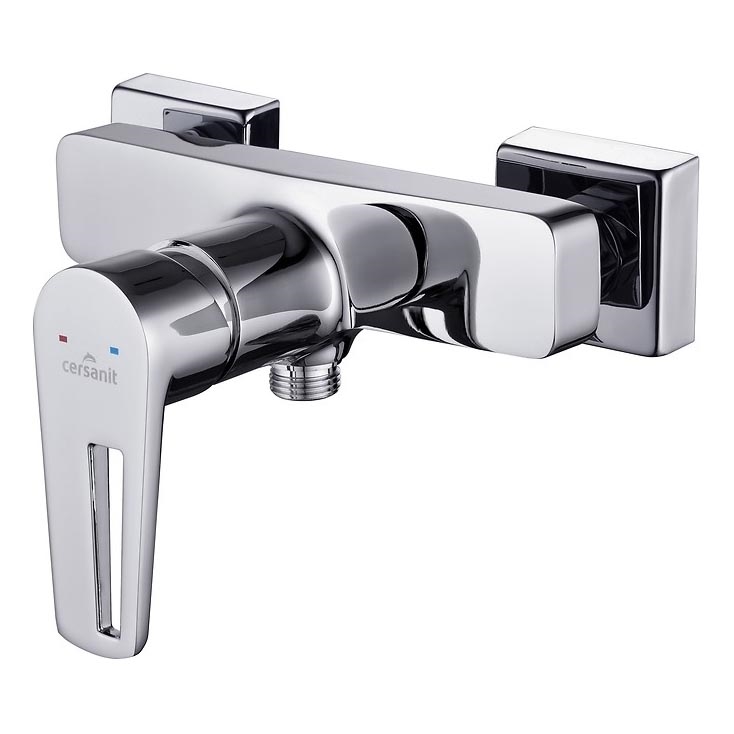 Cersanit S951-031 - Torneira de duche MILLE cromado brilhante