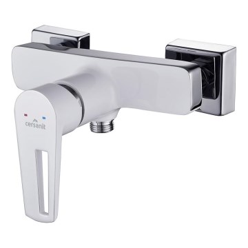 Cersanit S951-033 - Torneira de duche MILLE branco/cromado brilhante