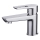 Cersanit S951-045 - Torneira do lavatório MILLE 13,4 cm cromado brilhante + lixo