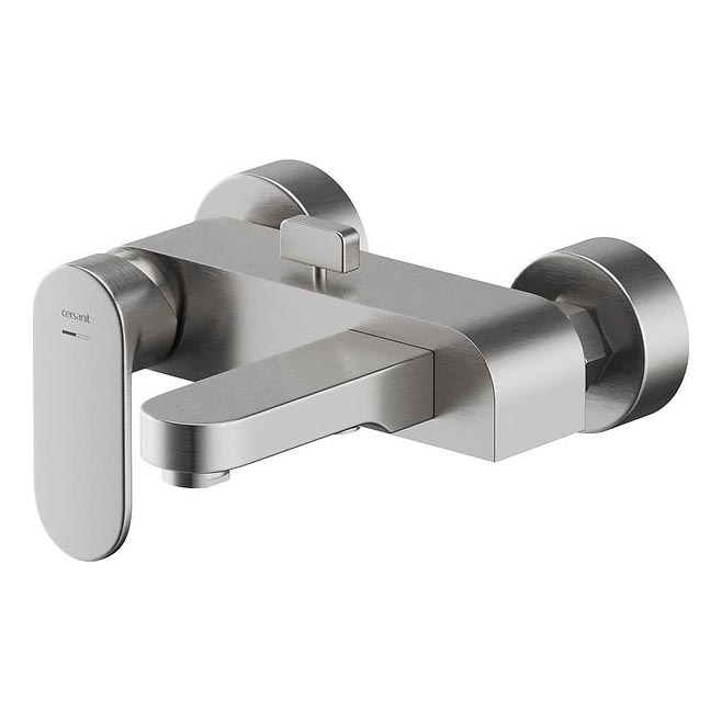 Cersanit S951-309 - Torneira de banheira CREA níquel