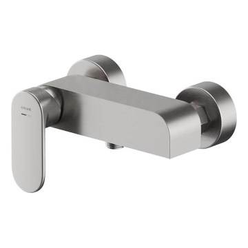 Cersanit S951-324 - Torneira de duche CREA níquel