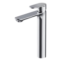 Cersanit S951-329 - Torneira do lavatório CREA 27,4 cm cromado brilhante