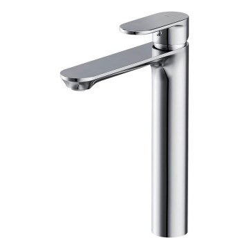 Cersanit S951-329 - Torneira do lavatório CREA 27,4 cm cromado brilhante