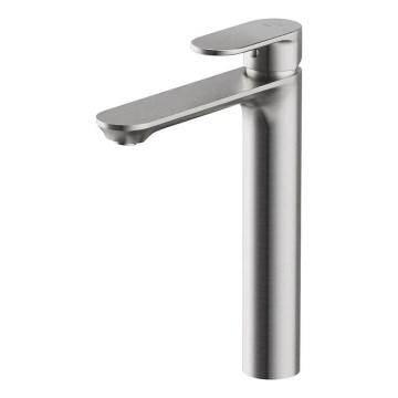 Cersanit S951-335 - Torneira do lavatório CREA 27,4 cm níquel