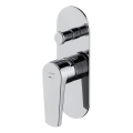 Cersanit S951-338 - Torneira de duche para instalação embutida MODUO cromado brilhante