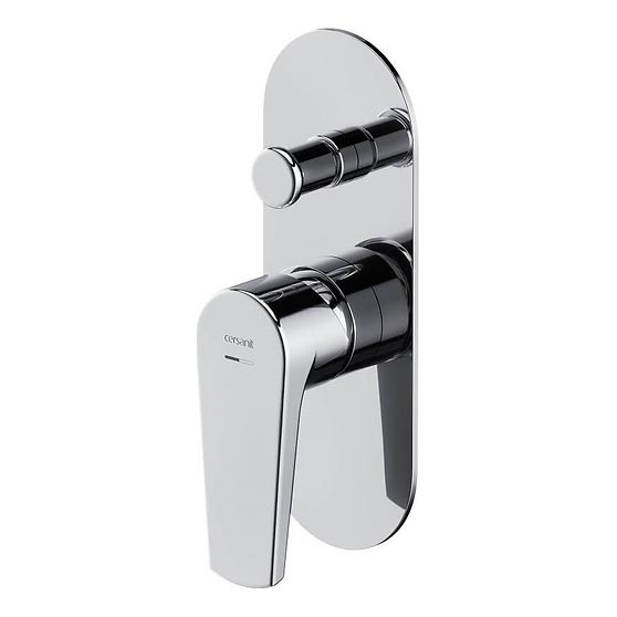 Cersanit S951-338 - Torneira de duche para instalação embutida MODUO cromado brilhante