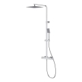 Cersanit S951-341 - Conjunto de duche com bateria termostática CITY cromo brilhante