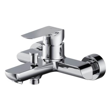 Cersanit S951-344 - Torneira de banheira CITY cromado brilhante