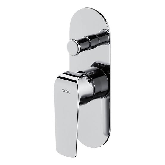 Cersanit S951-345 - Torneira de duche para instalação embutida CITY cromado brilhante