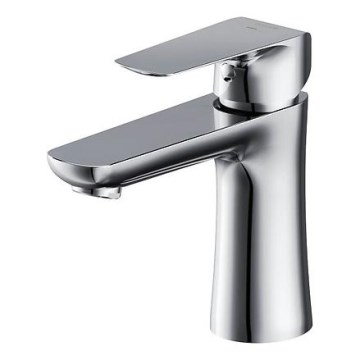 Cersanit S951-359 - Torneira do lavatório CITY 15 cm cromado brilhante