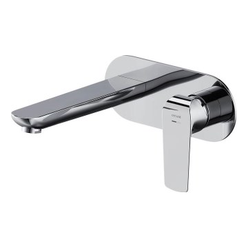 Cersanit S951-361 - Torneira do lavatório para instalação embutida CITY cromado brilhante