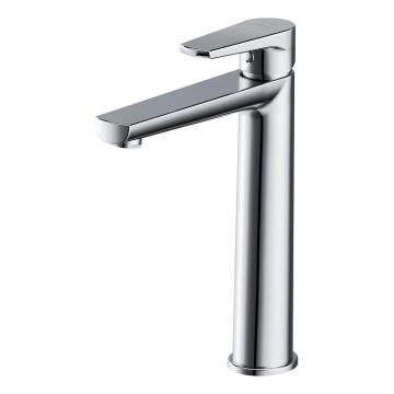 Cersanit S951-363 - Misturador para lavatório MODUO 27,2 cm cromo brilhante