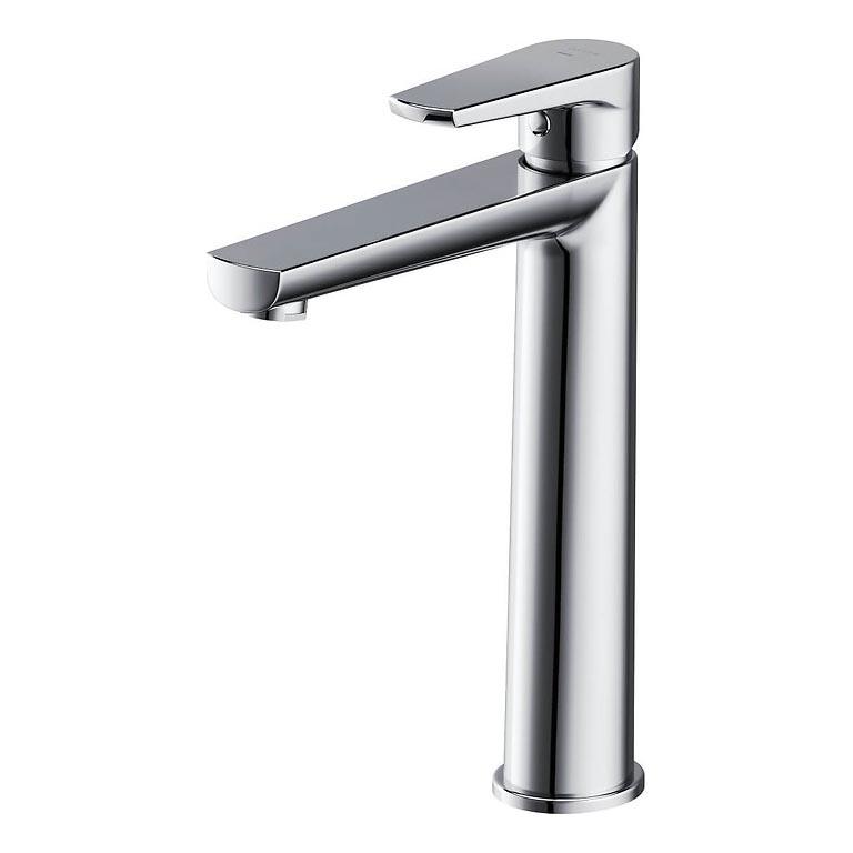 Cersanit S951-363 - Misturador para lavatório MODUO 27,2 cm cromo brilhante
