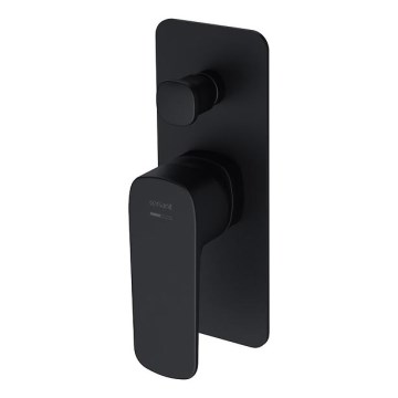 Cersanit S951-373 - Torneira de duche para instalação embutida LARGA preto