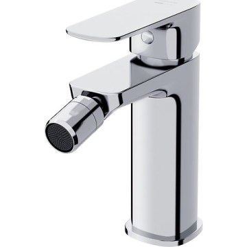 Cersanit S951-380 - Torneira de bidé LARGA cromado brilhante