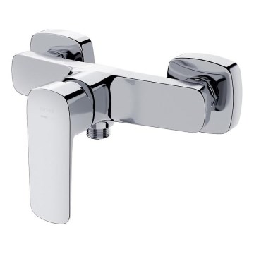 Cersanit S951-383 - Torneira de duche LARGA cromado brilhante