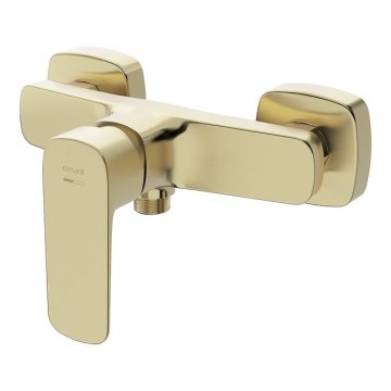 Cersanit S951-384 - Torneira de duche LARGA dourado