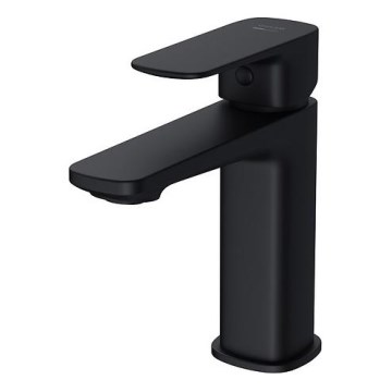 Cersanit S951-390 - Torneira do lavatório LARGA 16,3 cm preto