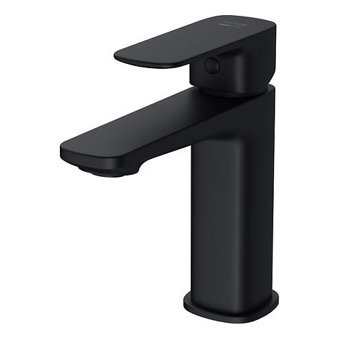 Cersanit S951-390 - Torneira do lavatório LARGA 16,3 cm preto