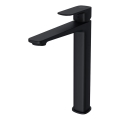 Cersanit S951-391 - Torneira do lavatório LARGA 29,5 cm preto