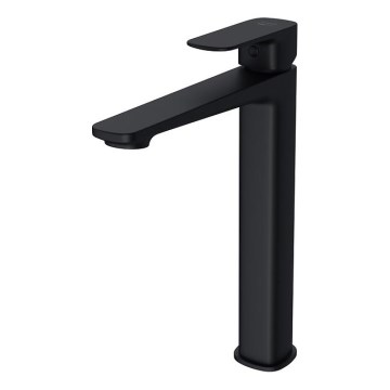 Cersanit S951-391 - Torneira do lavatório LARGA 29,5 cm preto