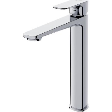 Cersanit S951-392 - Misturadora para lavatório LARGA 29,5 cm cromo brilhante