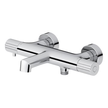 Cersanit S951-563 - Misturadora termostática para banheira ZEN cromo brilhante