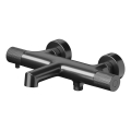 Cersanit S951-569 - Misturadora termostática para banheira ZEN preta