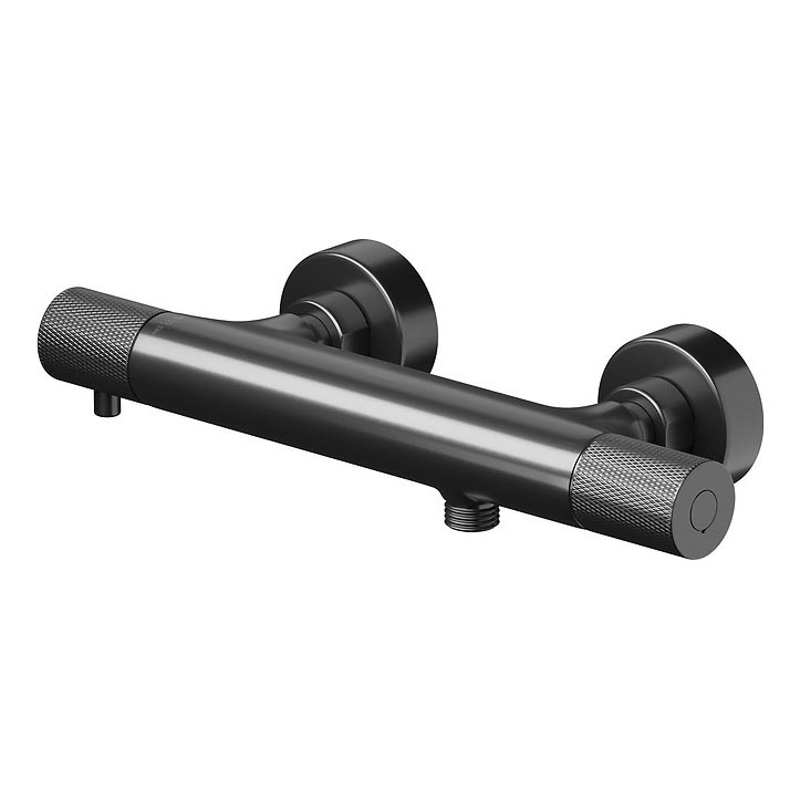 Cersanit S951-583 - Torneira termostática para duche ZEN preto