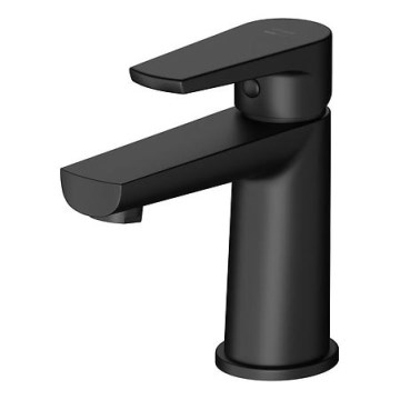 Cersanit S951-584 - Torneira do lavatório MODUO 15,2 cm preto