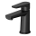Cersanit S951-584 - Torneira do lavatório MODUO 15,2 cm preto