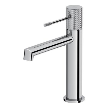 Cersanit S951-591 - Torneira do lavatório ZEN 20 cm cromado brilhante