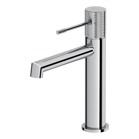 Cersanit S951-591 - Torneira do lavatório ZEN 20 cm cromado brilhante