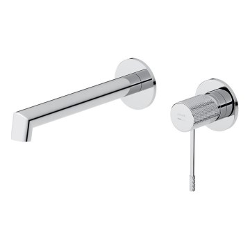 Cersanit S951-593 - Torneira do lavatório para instalação embutida ZEN cromado brilhante